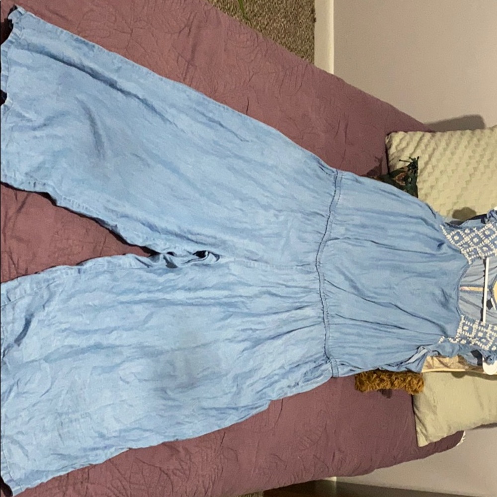 XXL Blue Jumpsuit